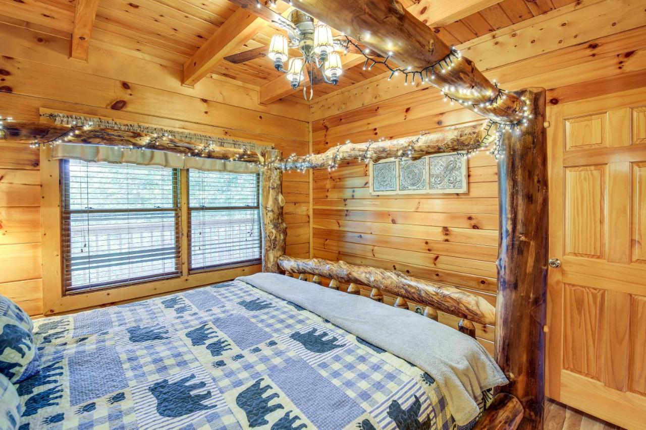 Sevierville Cabin With Wraparound Deck And Lake Access 외부 사진